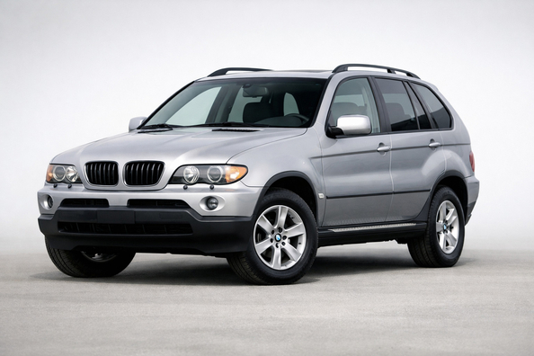 BMW X5 E53 -koeajo: Vanha, mutta luotettava