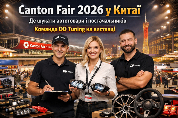 Canton Fair 2026 Kiinassa: autotuotteet, toimittajat ja mitä kannattaa tuoda markkinapaikalle