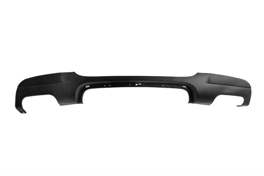BMW 3-sarja E90/E91 2005–2011 Takapuskurin diffuusori kaksipuoliselle tuplapakoputkelle (E90 M-Sport 2008-2011) Kuva 1