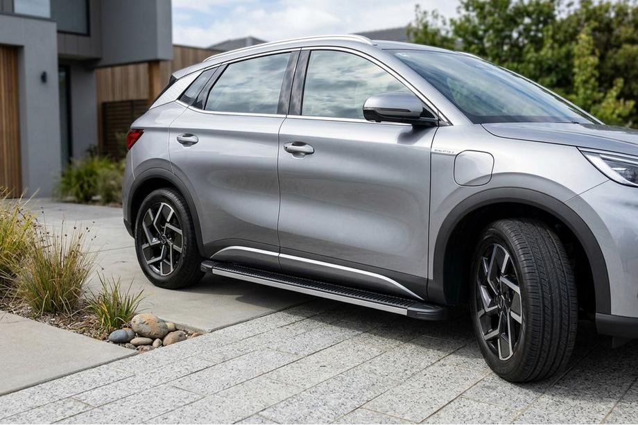 BYD Atto 3 2021– Sivuportaat Maya V1 (2 kpl, alumiini) Kuva 1