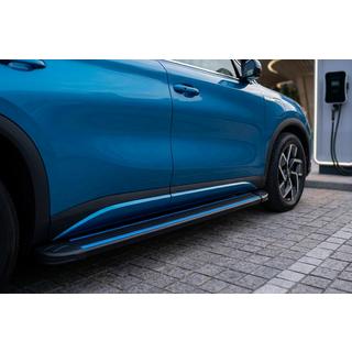 Maya Blue sivuportaat (2 kpl, alumiini) kuva 1