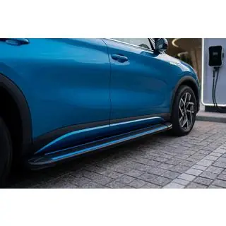 Maya Blue sivuportaat (2 kpl, alumiini) kuva 1