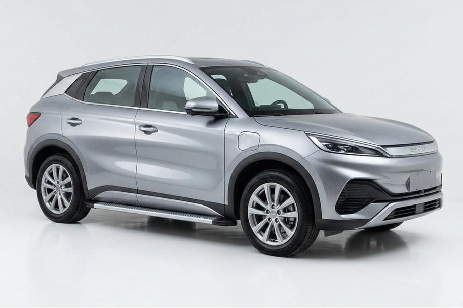BYD Atto 3 2021– Sivuaskelmat Maya V2 (kpl, alumiini) Image