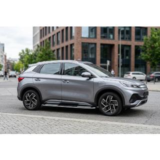 Tayga V2 sivukynnykset (2 kpl, alumiini) kuva 1