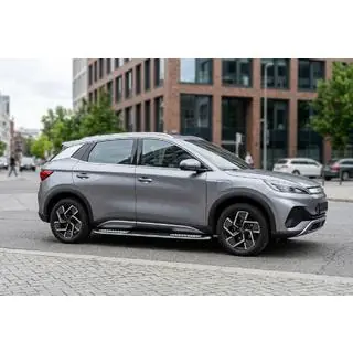 Tayga V2 sivukynnykset (2 kpl, alumiini) kuva 1
