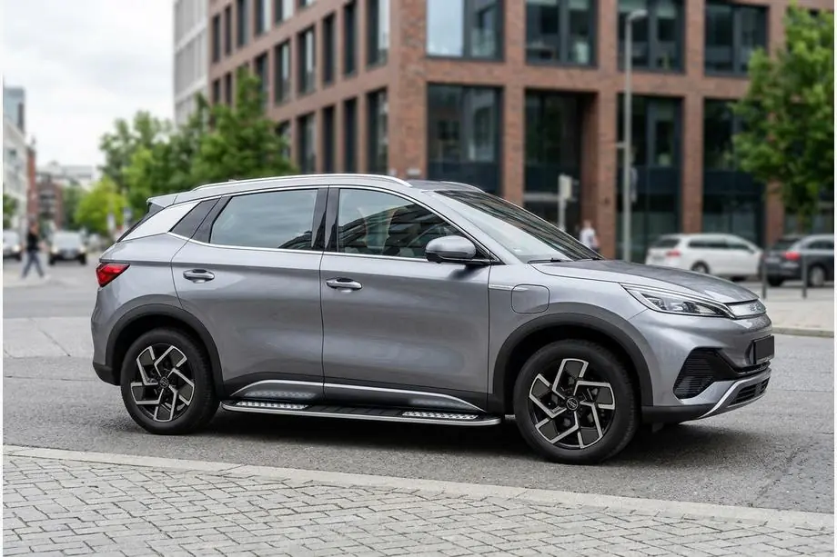 BYD Atto 3 2021– Tayga V2 sivukynnykset (2 kpl, alumiini) Image