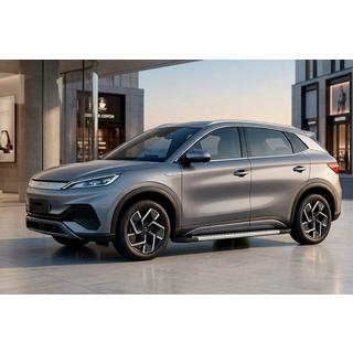Sivuaskelmat Vision New Grey (2 kpl, alumiini) kuva 1