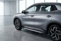 BYD Atto 3 2021– Line-astinlaudat (2 kpl, alumiini) kuva 1