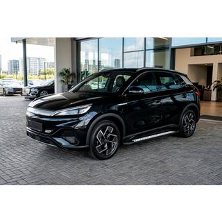 Sivuporrastangot Vision New Black (2 kpl, alumiini) kuva 1