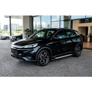 Sivuporrastangot Vision New Black (2 kpl, alumiini) kuva 1