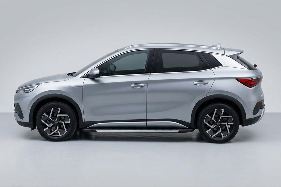 BYD Atto 3 2021– Duru sivuportaat (2 kpl, alumiini) Kuva 1