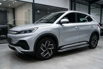 BYD Atto 3 2021– Maydos V2 sivuastinlaudat (2 kpl, alumiini / ruostumaton teräs) kuva 1