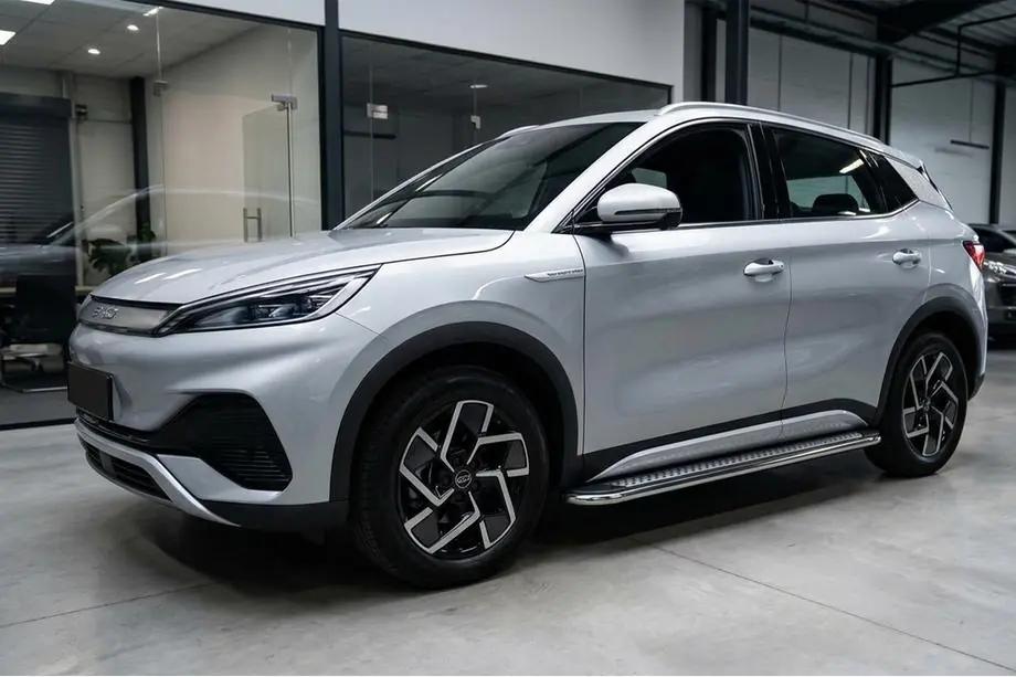BYD Atto 3 2021– Maydos V2 sivuastinlaudat (2 kpl, alumiini / ruostumaton teräs) Image