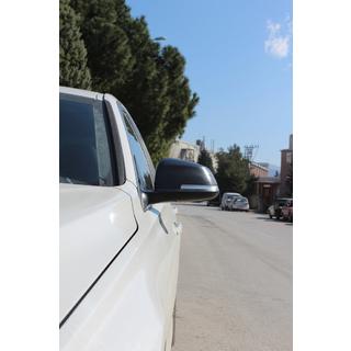 Peilinkuoret (2 kpl, aitoa hiilikuitua) BMW 1-sarja F20/F21 2011–2019 kuva 4