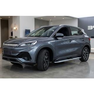Mevsim Grey sivuporrastangot (2 kpl, alumiini) kuva 1