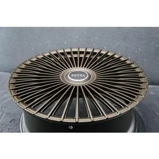 Taotut vanteet HF-8 R22 (4 kpl) kuva 2