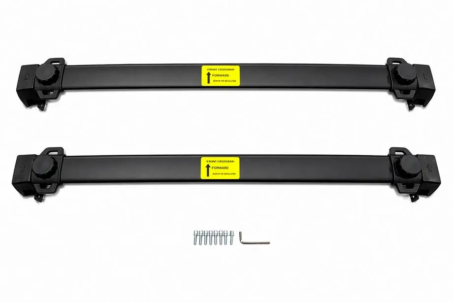 Jeep Compass 2016– Kattotelineen poikkitangot integroituihin kattokaiteisiin OEM (2 kpl) Image