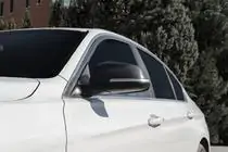 BMW X1 E84 2009–2015 Peilinkuoret (2 kpl, aitoa hiilikuitua) kuva 3
