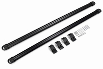 Jeep Grand Cherokee WK2 2010–2021 Kattotelineen poikkitangot integroituihin kattokaiteisiin OEM (2 kpl) Harmaa kuva 12