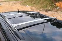 Jeep Grand Cherokee WK2 2010–2021 Kattotelineen poikkitangot integroituihin kattokaiteisiin OEM (2 kpl) Harmaa kuva 6