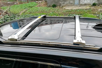 Jeep Grand Cherokee WK2 2010–2021 Kattotelineen poikkitangot integroituihin kattokaiteisiin OEM (2 kpl) Harmaa kuva 4