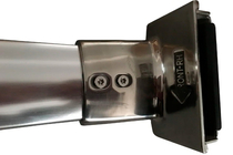 Jeep Grand Cherokee WK2 2010–2021 Kattotelineen poikkitangot integroituihin kattokaiteisiin OEM (2 kpl) Harmaa kuva 3