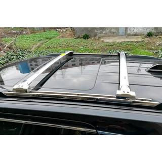Kattotelineen poikkitangot integroituihin kattokaiteisiin OEM (2 kpl) Jeep Grand Cherokee WK2 2010–2021 kuva 4