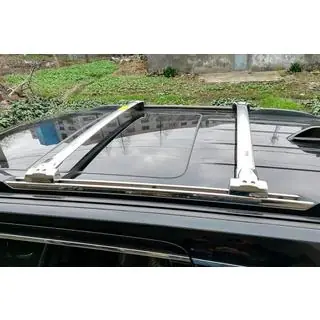 Kattotelineen poikkitangot integroituihin kattokaiteisiin OEM (2 kpl) Jeep Grand Cherokee WK2 2010–2021 kuva 4