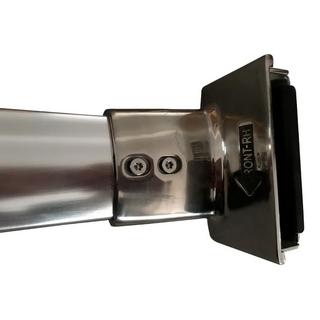 Kattotelineen poikkitangot integroituihin kattokaiteisiin OEM (2 kpl) Jeep Grand Cherokee WK2 2010–2021 kuva 3