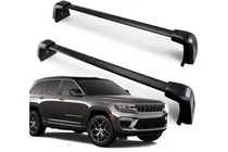 Jeep Grand Cherokee WL 2021– Kattotelineen poikkitangot integroituihin kattokaiteisiin OEM (2 kpl) kuva 2