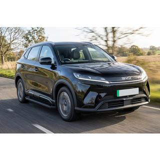 Allmond Black sivuportaat (2 kpl, alumiini) kuva 1