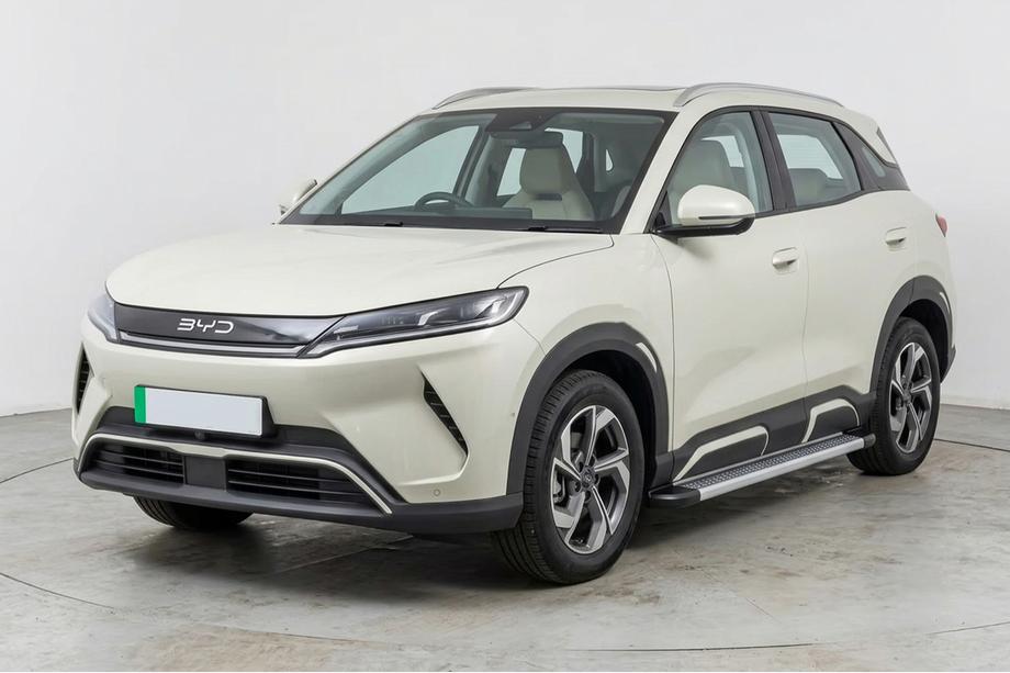 BYD Atto 2/Yuan Up 2024– Sivuaskelmat Maya V2 (kpl, alumiini) Kuva 1