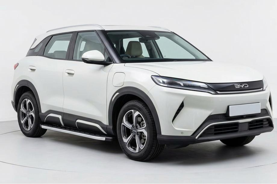 BYD Atto 2/Yuan Up 2024– Sivuporraslaudat Fullmond (2 kpl, alumiini) Image