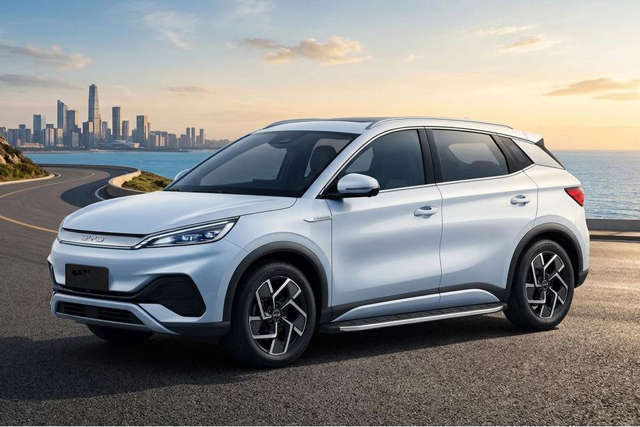 BYD Atto 3 2021– Sivuporraslaudat Fullmond (2 kpl, alumiini) Image
