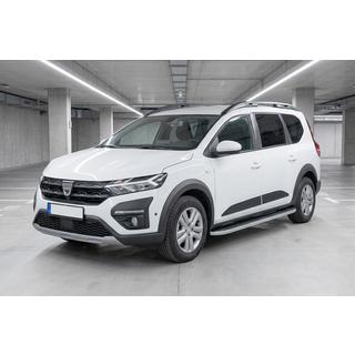 Sivuaskelmat Tayga Grey (2 kpl, alumiini) kuva 1
