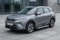BYD Atto 2/Yuan Up 2024– Sivuaskelmat Vision New Grey (2 kpl, alumiini) kuva 1