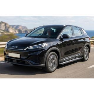 Sivuporrastangot Vision New Black (2 kpl, alumiini) BYD Atto 2/Yuan Up 2024– kuva 1