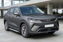BYD Atto 2/Yuan Up 2024– Line-astinlaudat (2 kpl, alumiini) kuva 1