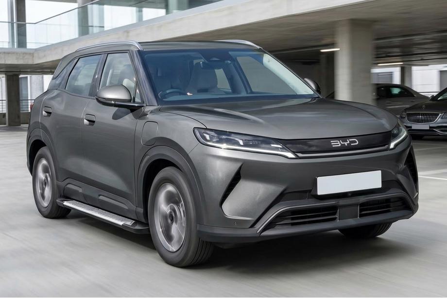 BYD Atto 2/Yuan Up 2024– Line-astinlaudat (2 kpl, alumiini) Image