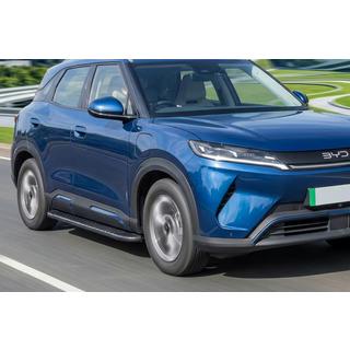 Sivuporrast Bosphorus Black (2 kpl, alumiini) BYD Atto 2/Yuan Up 2024– kuva 1