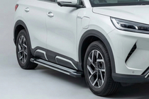 BYD Atto 2/Yuan Up 2024– Rainbow sivuportaat (2 kpl, alumiini) kuva 1