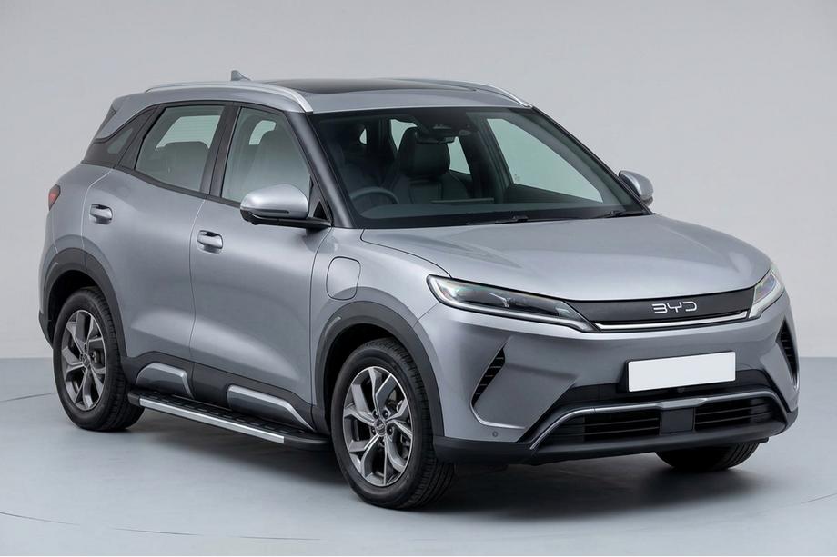 BYD Atto 2/Yuan Up 2024– Duru sivuportaat (2 kpl, alumiini) Image