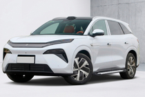 BYD Tang 2025– Allmond Grey -sivukynnykset (2 kpl, alumiini) kuva 1