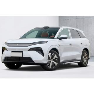 Allmond Grey -sivukynnykset (2 kpl, alumiini) BYD Tang L 2025– kuva 1