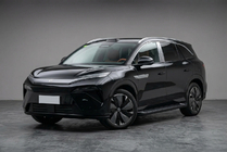 BYD Tang 2025– Allmond Black sivuportaat (2 kpl, alumiini) kuva 1