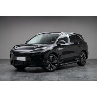Allmond Black sivuportaat (2 kpl, alumiini) BYD Tang L 2025– kuva 1