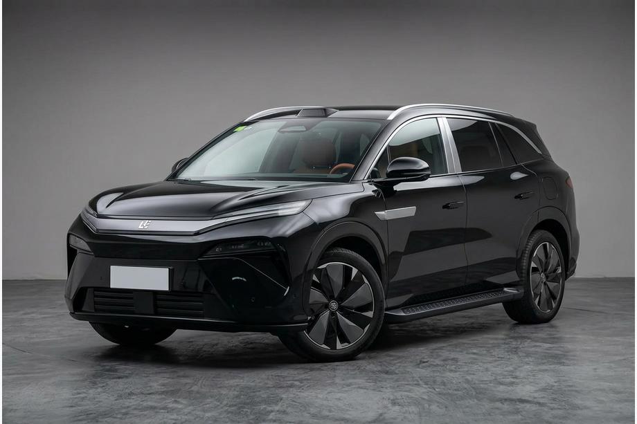 BYD Tang 2025– Allmond Black sivuportaat (2 kpl, alumiini) Image