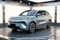 BYD Tang 2025– Sivuportaat Maya V1 (2 kpl, alumiini) kuva 1