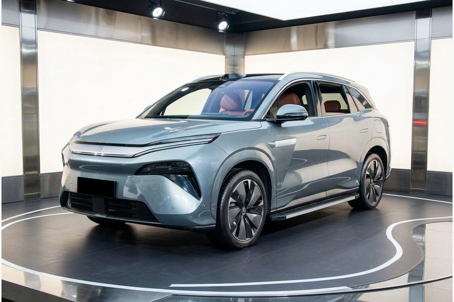 BYD Tang 2025– Sivuportaat Maya V1 (2 kpl, alumiini) Image