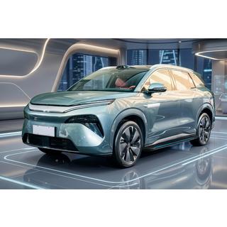 Maya Blue sivuportaat (2 kpl, alumiini) BYD Tang L 2025– kuva 1